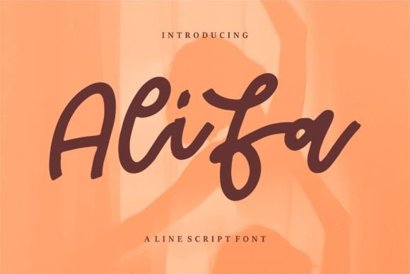 Alifa: A Handwritten Font for Creative Campaigns