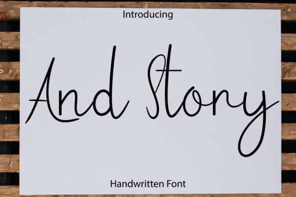 And Story Font Review