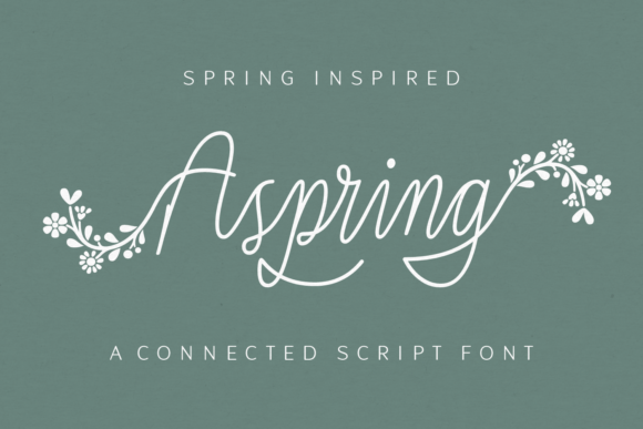 Aspring: A Spring-Inspired Font for Creative Projects