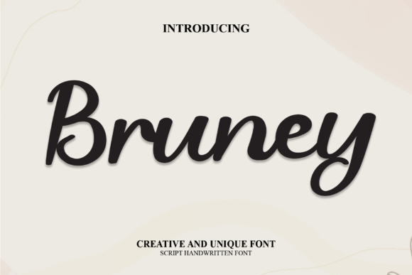 Bruney Font Review