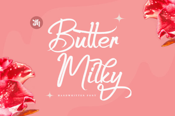 Butter Milky Font for Creative Branding
