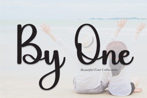 By One Font for Elegant Branding