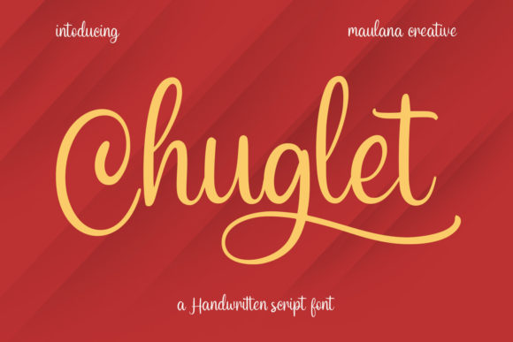 Chuglet Font for Business Branding
