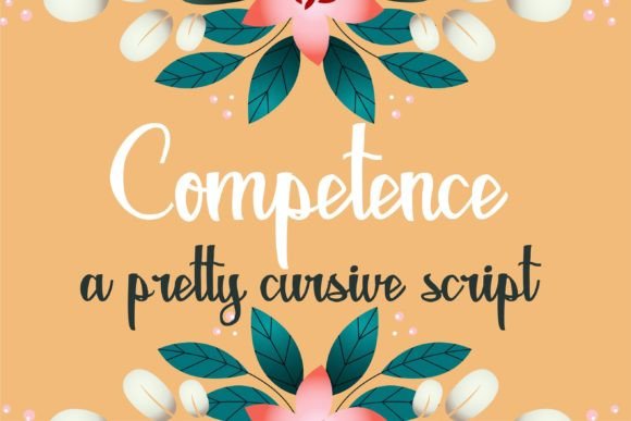 Competence Font Review