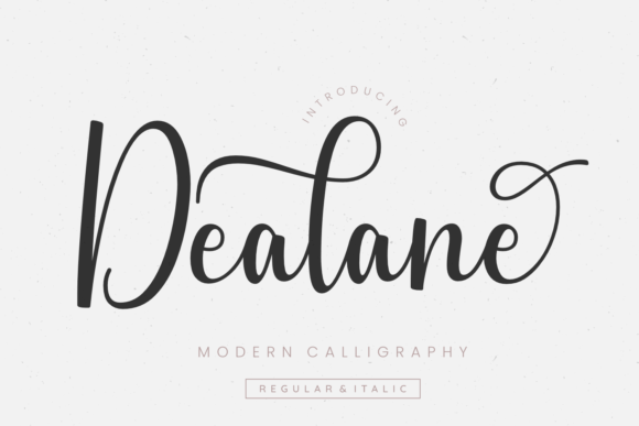 Dealane Font for Professional Branding