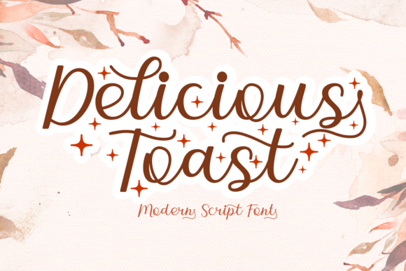 Delicious Toast Font for Creative Campaigns