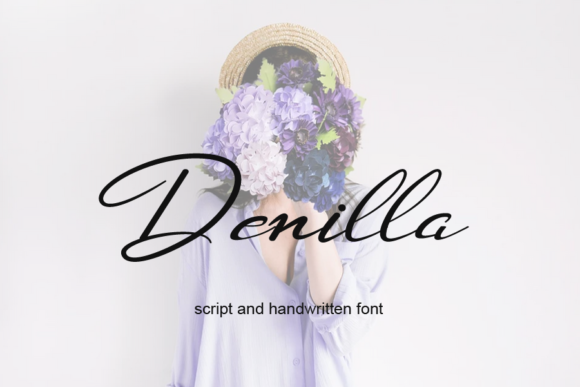 Denilla: A Sweet Script Font for Business