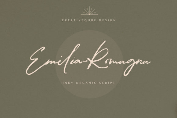 Emilia-Romagna Font for Elegant Branding