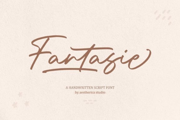 Fantasie Font for Business Branding