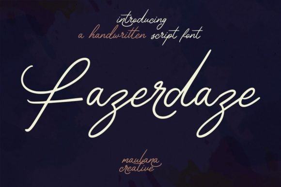 Fazerdaze Font Review