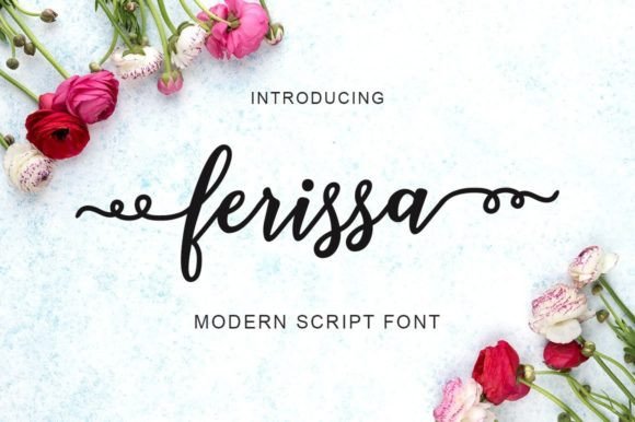 Ferissa Font for Elegant Branding