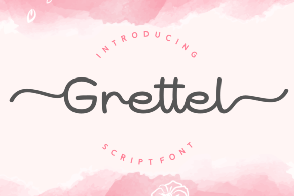 Grettel Font: Elegant Script for Digital Branding