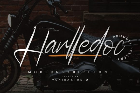 Harlledoc: A Font for Elegant Branding