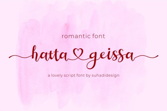 Hatta Geissa Font Review