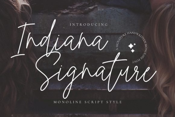 Indiana Signature Font Review