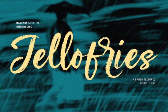 Jellofries Font for Elegant Branding
