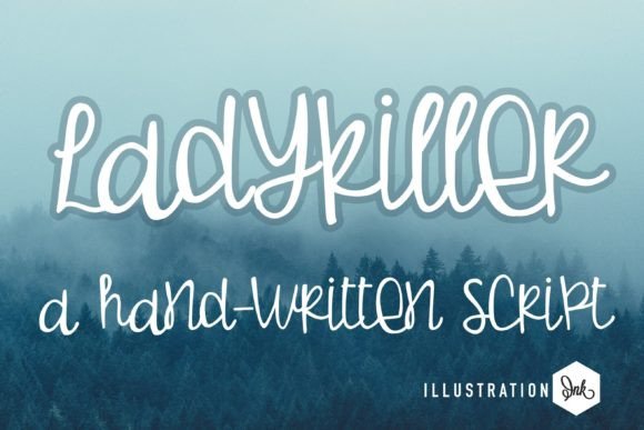 Ladykiller Font: Quirky Script for Digital Campaigns
