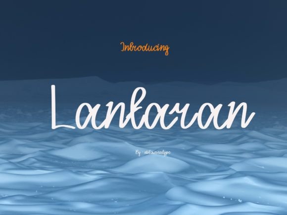 Lantaran Font for Creative Projects