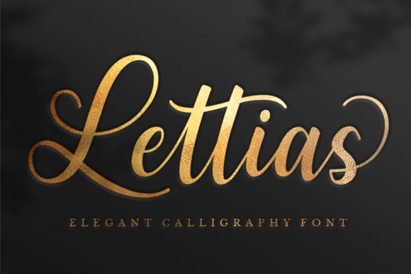 Lettias: A Script Font for Elegant Web Design