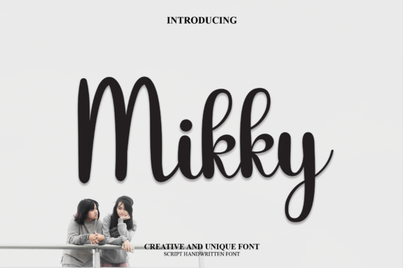 Mikky Font for Web Design