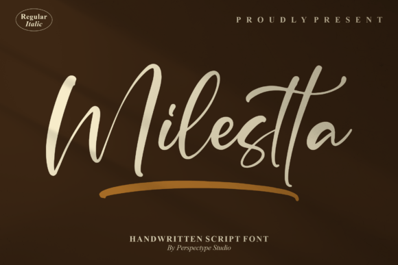 Milestta: Handwritten Font for Editorial Design