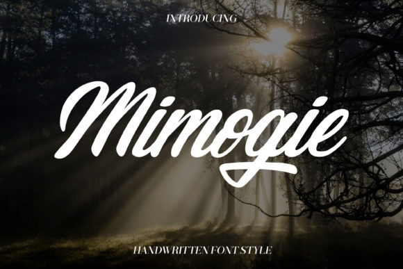 Mimogie Font Review