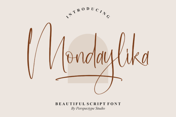 Mondaylika Font for Creative Makers