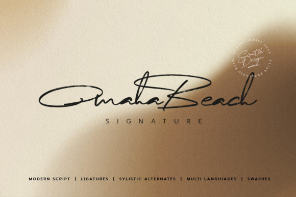 Omaha Beach Font Review