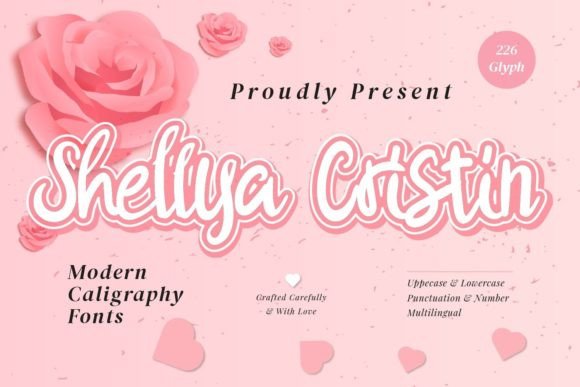 Shellya Cristin Font Review