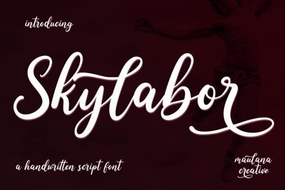 Skylabor Font for Creative Web Design