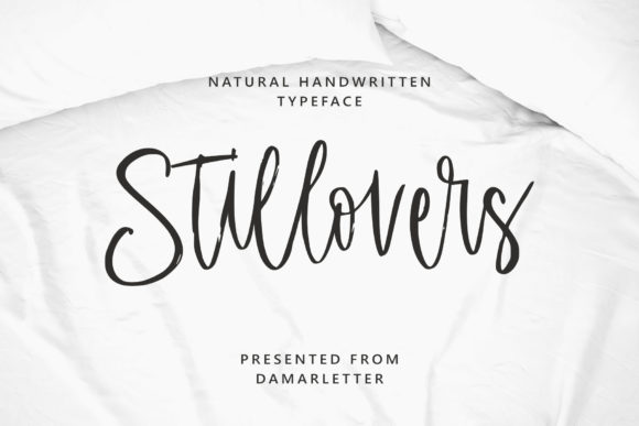 Stillovers: A Font for Elegant Branding