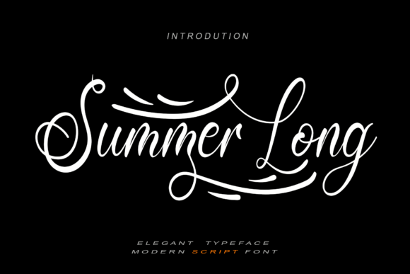 Summer Long Font for Professional Branding