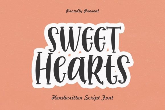 Sweet Hearts Font for Creative Campaigns