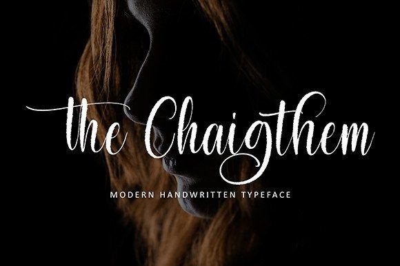 The Chaigthem Font: A Fresh Script for Editorial Design