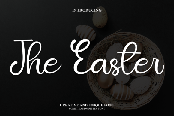 The Easter Font for Professional Branding